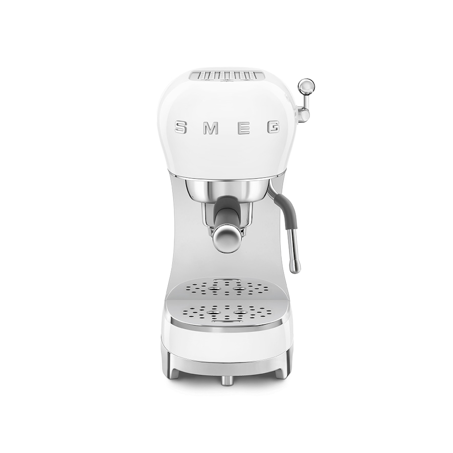 Image 714092_WHT.jpg, Product 714-092 / Price $629.99, SMEG 50's Style Espresso Manual Coffee Machine from Smeg on TSC.ca's Kitchen department