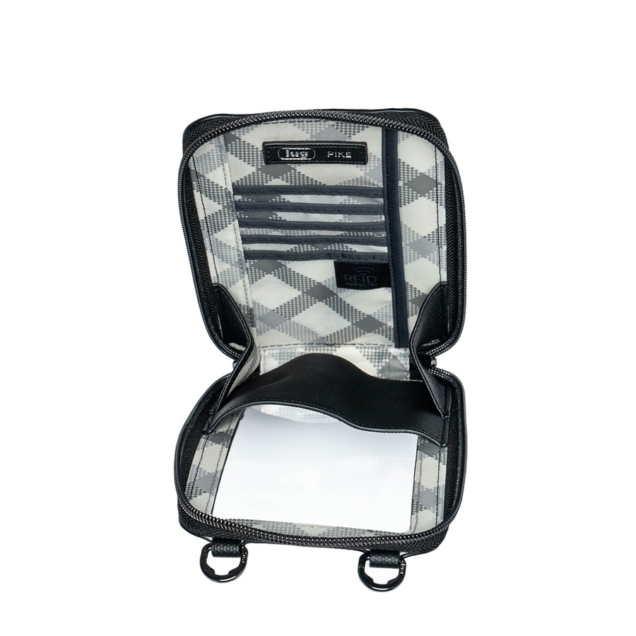 Image 714095_ALTMORE4.jpg, Product 714-095 / Price $69.99, Lug Pike Matte Luxe Panelled Bag from Lug on TSC.ca's Home & Garden department