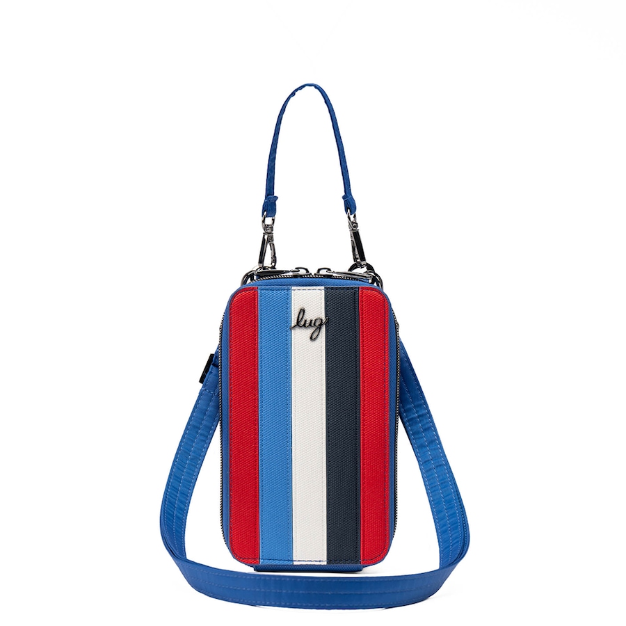 Image 714095_BLRE.jpg, Product 714-095 / Price $69.99, Lug Pike Matte Luxe Panelled Bag from Lug on TSC.ca's Home & Garden department