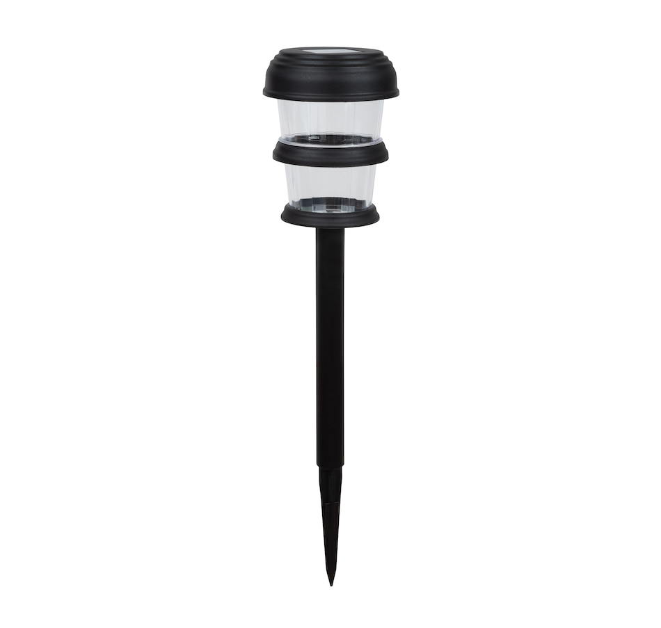 Image 714097.jpg, Product 714-097 / Price $26.99, Fusion Moonrays Solar 2-Tier Mini Stake Lights (4-pack) from Fusion/Moonrays on TSC.ca's Home & Garden department