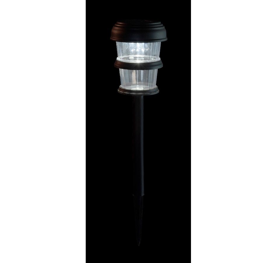 Image 714097_ALTMORE1.jpg, Product 714-097 / Price $26.99, Fusion Moonrays Solar 2-Tier Mini Stake Lights (4-pack) from Fusion/Moonrays on TSC.ca's Home & Garden department