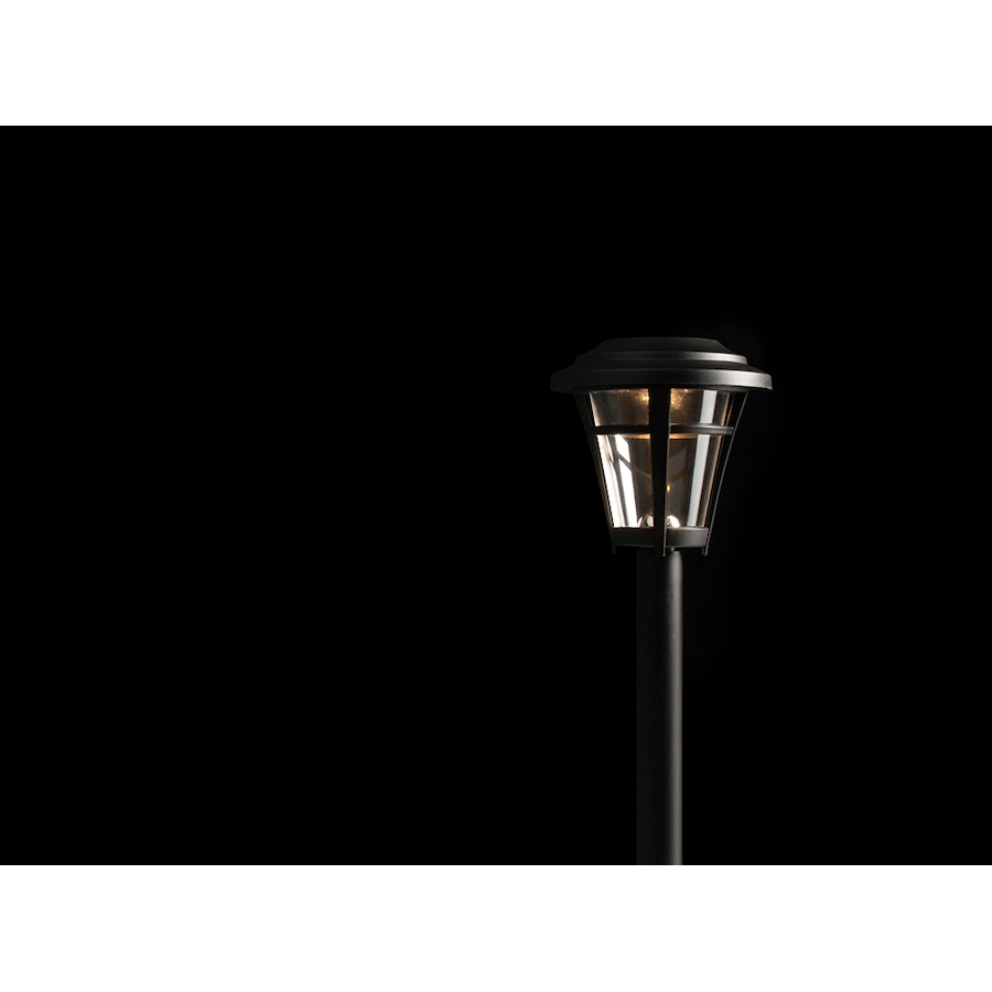 Image 714099_ALTMORE2.jpg, Product 714-099 / Price $26.99, Fusion Moonrays Solar Black Pathway Lights (4-pack)  from Fusion/Moonrays on TSC.ca's Home & Garden department