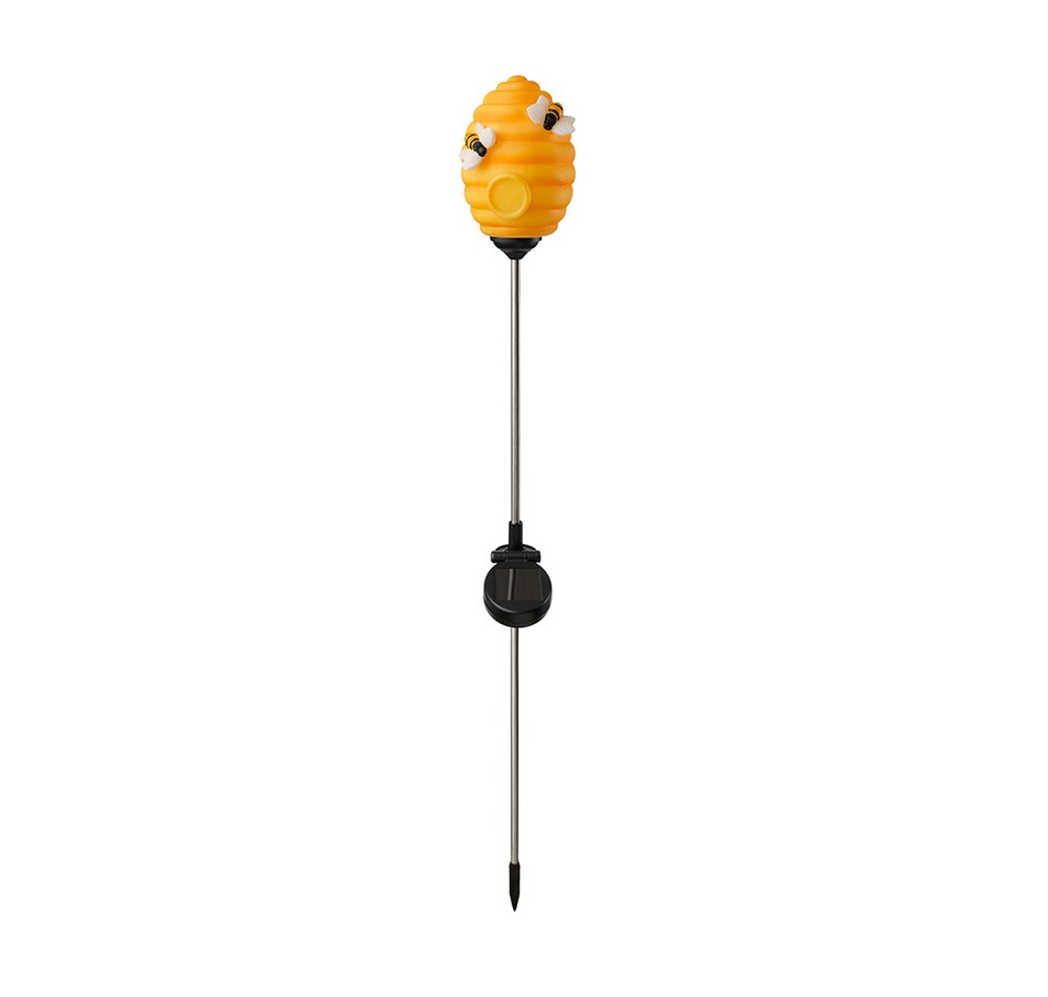 Image 714108.jpg, Product 714-108 / Price $22.99, Fusion Moonrays Solar Beehive Stick Light from Fusion/Moonrays on TSC.ca's Home & Garden department