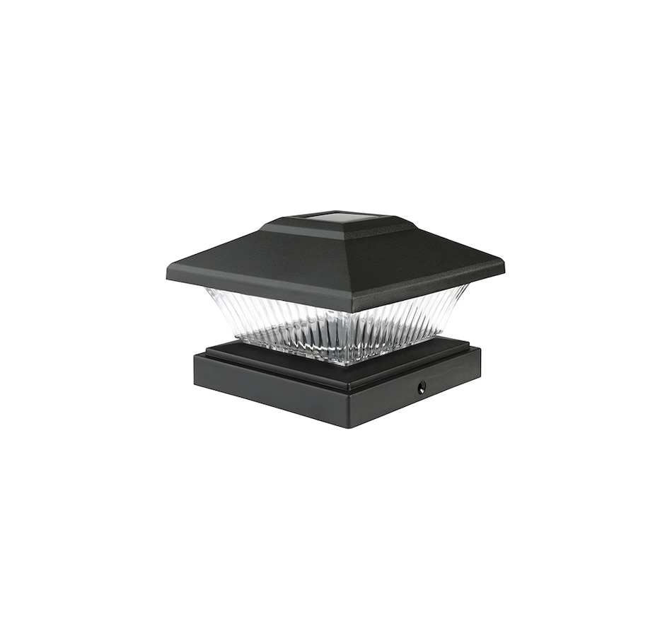Image 714116.jpg, Product 714-116 / Price $19.99, Fusion Moonrays Solar Fence Post Caps (2-pack) from Fusion/Moonrays on TSC.ca's Home & Garden department