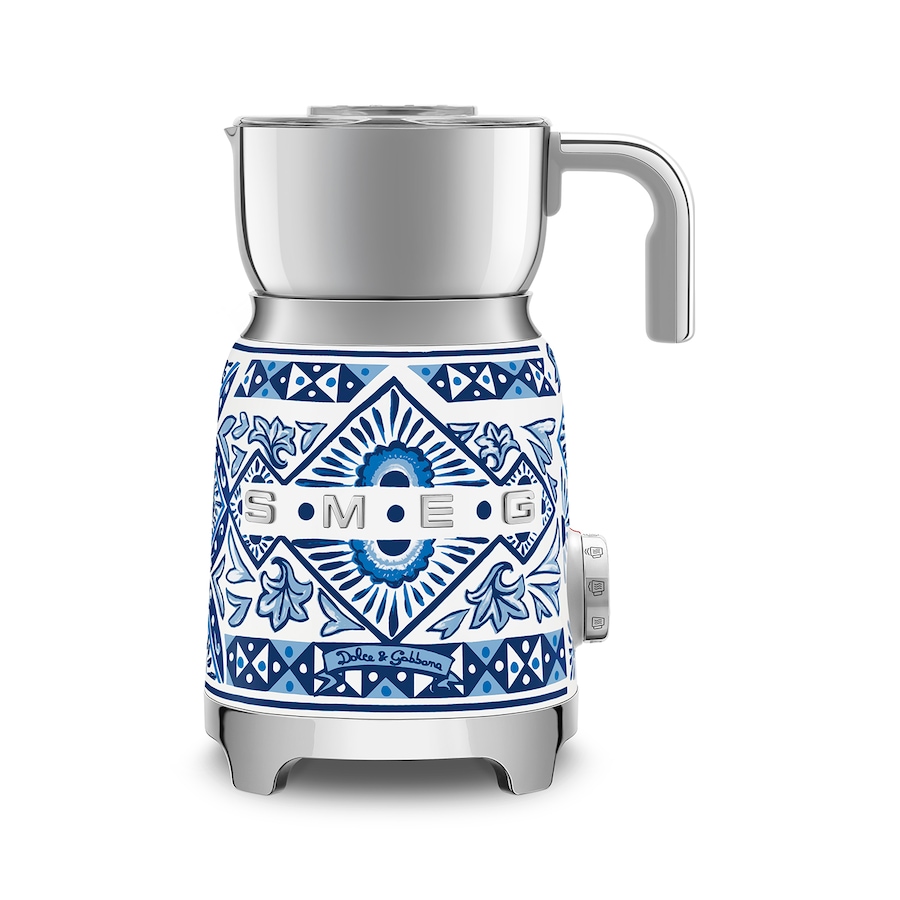 Image 714122.jpg, Product 714-122 / Price $1,499.99, Smeg Dolce & Gabbana Mediteranio Collection Milk Frother with Smooth Disc and Notched Disc from Smeg on TSC.ca's Kitchen department