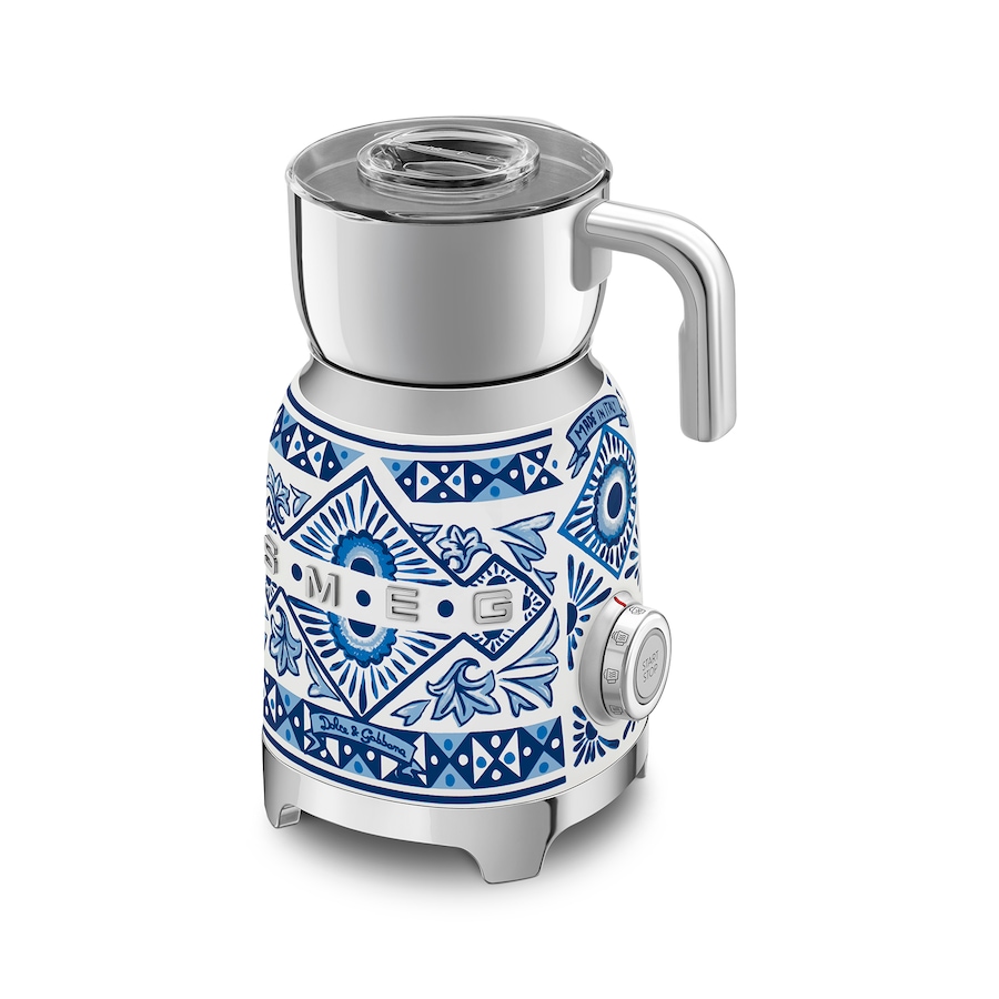 Image 714122_ALTMORE2.jpg, Product 714-122 / Price $1,499.99, Smeg Dolce & Gabbana Mediteranio Collection Milk Frother with Smooth Disc and Notched Disc from Smeg on TSC.ca's Kitchen department