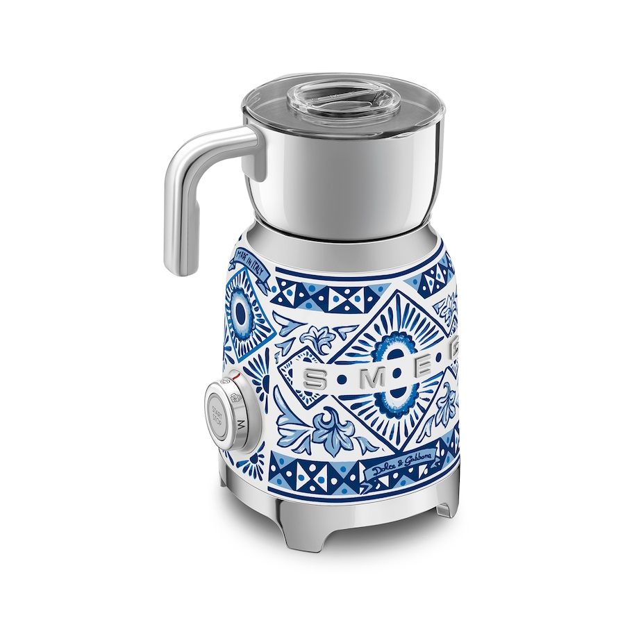 Image 714122_ALTMORE3.jpg, Product 714-122 / Price $1,499.99, Smeg Dolce & Gabbana Mediteranio Collection Milk Frother with Smooth Disc and Notched Disc from Smeg on TSC.ca's Kitchen department