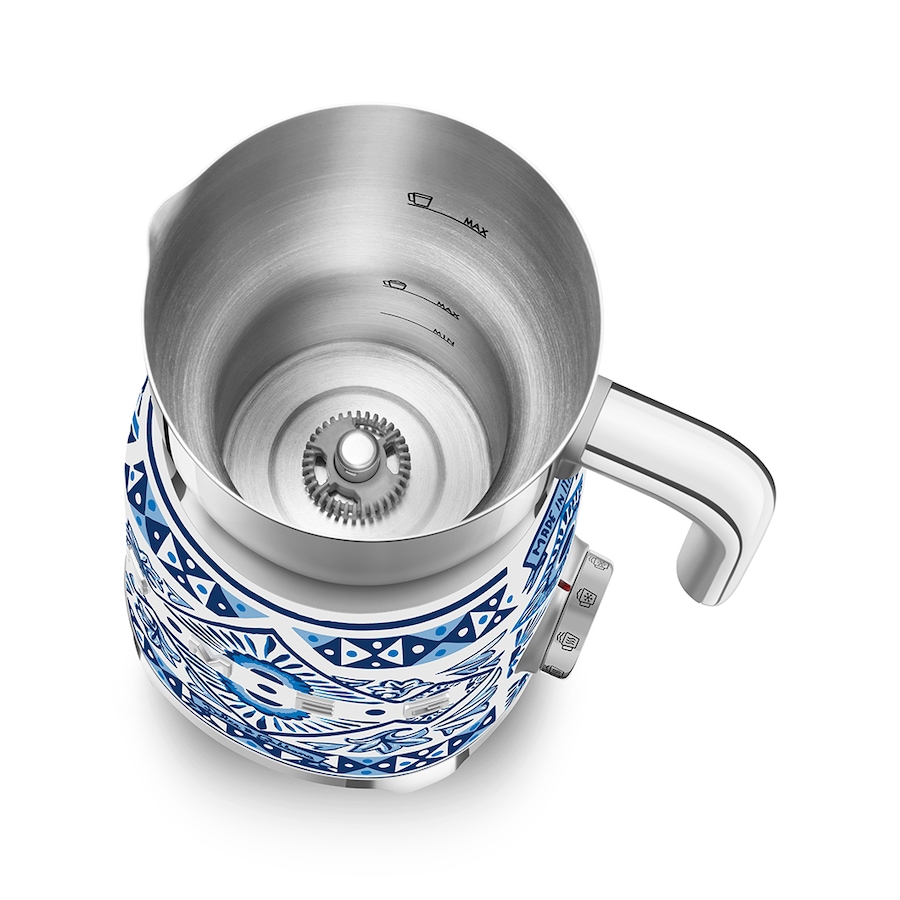 Image 714122_ALTMORE4.jpg, Product 714-122 / Price $1,499.99, Smeg Dolce & Gabbana Mediteranio Collection Milk Frother with Smooth Disc and Notched Disc from Smeg on TSC.ca's Kitchen department