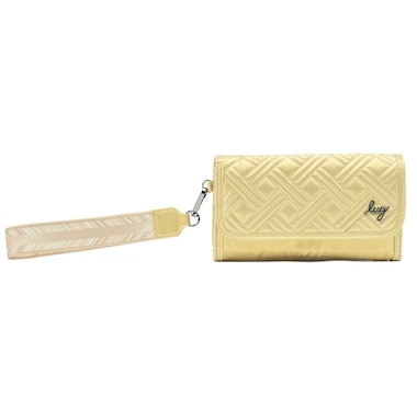 Lug Stroll Large Wristlet Wallet 