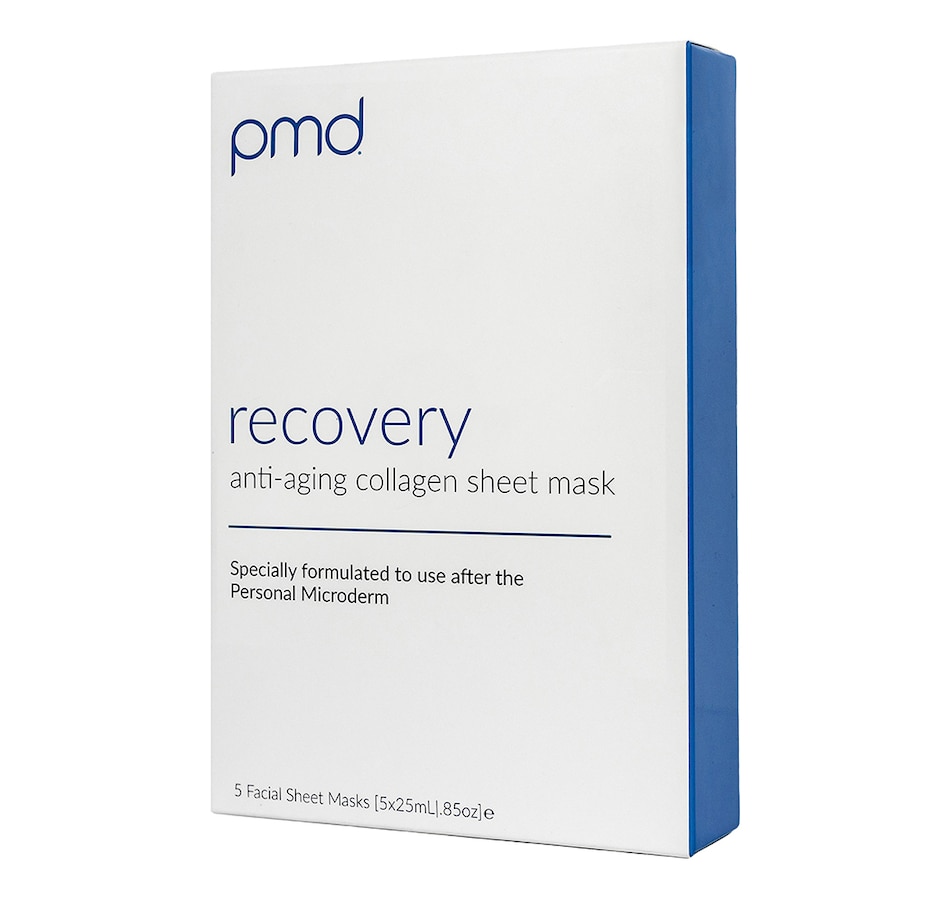 Image 714142.jpg, Product 714-142 / Price $37.00, PMD Recovery Anti-Aging Collagen Sheet Mask 5-Piece from PMD Beauty on TSC.ca's Beauty department