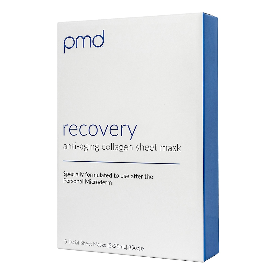 Image 714142.jpg, Product 714-142 / Price $37.00, PMD Recovery Anti-Aging Collagen Sheet Mask 5-Piece from PMD Beauty on TSC.ca's Beauty department