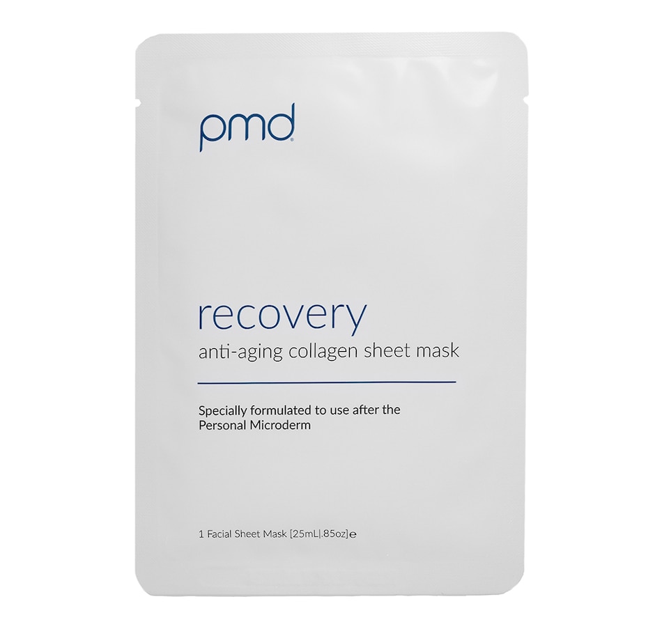 Image 714142_ALTMORE2.jpg, Product 714-142 / Price $37.00, PMD Recovery Anti-Aging Collagen Sheet Mask 5-Piece from PMD Beauty on TSC.ca's Beauty department