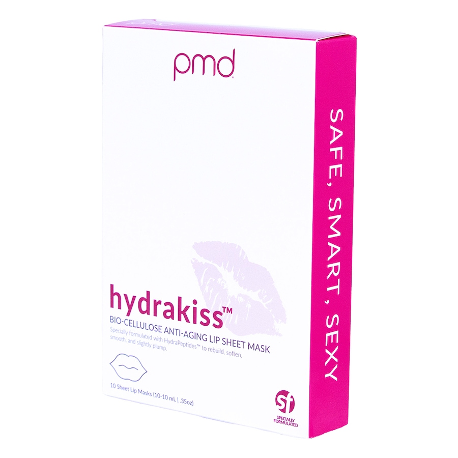 Image 714144.jpg, Product 714-144 / Price $27.00, PMD Hydrakiss Bio-Cellulose Anti-Aging Lip Mask 10-Piece from PMD Beauty on TSC.ca's Beauty department