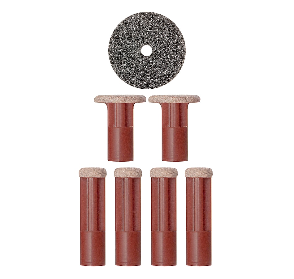 Image 714152.jpg, Product 714-152 / Price $25.00, PMD Replacement Discs Red - Very Coarse from PMD Beauty on TSC.ca's Beauty department