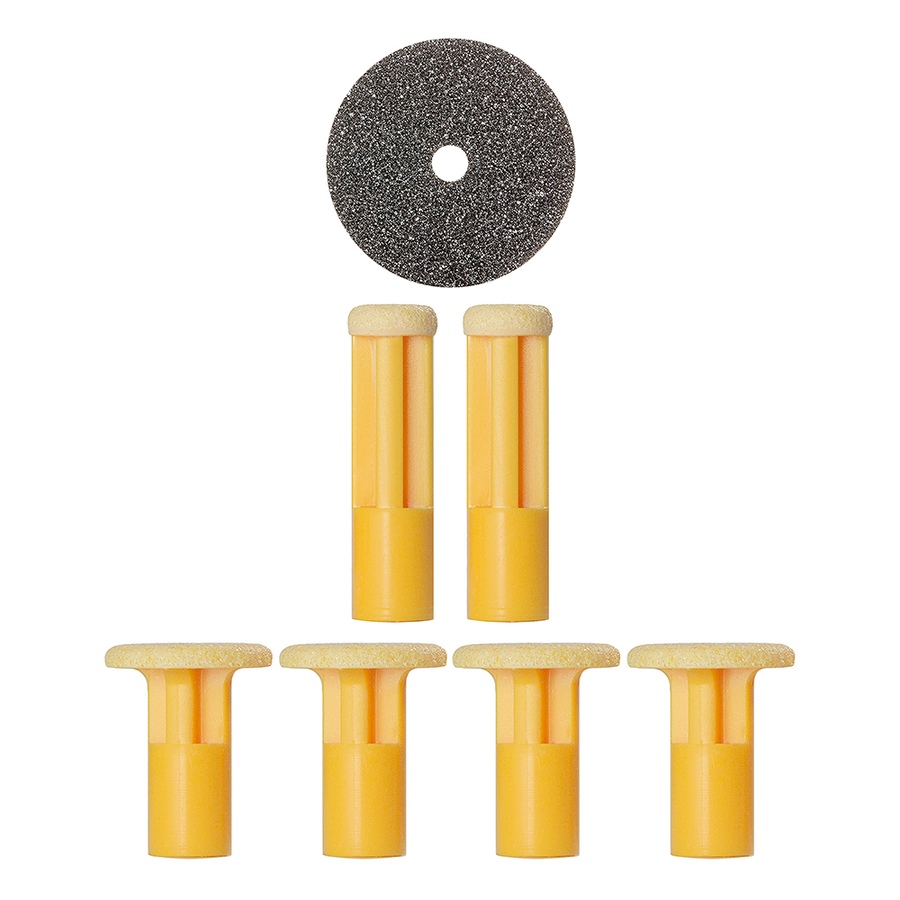Image 714154.jpg, Product 714-154 / Price $25.00, PMD Replacement Discs Yellow - Intense Body from PMD Beauty on TSC.ca's Beauty department
