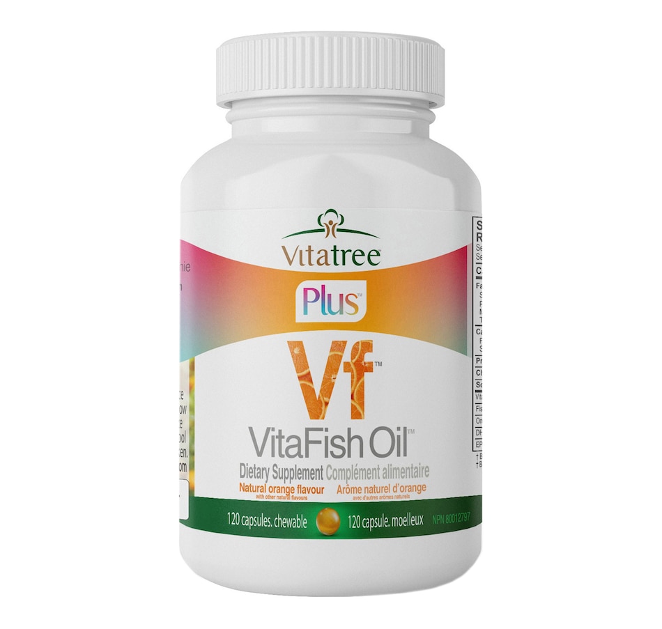 Image 714168.jpg, Product 714-168 / Price $52.49, Vitatree Plus Vitafish Oil 30 Day from VitaTree Nutritionals on TSC.ca's Health & Fitness department