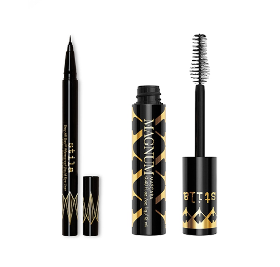 Image 714173.jpg, Product 714-173 / Price $63.00, Stila Magnum XXX Mascara & Stay All Day Waterproof Liquid Micro Tip Eyeliner from stila on TSC.ca's Beauty department