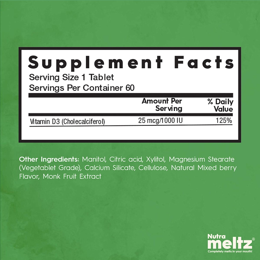 Image 714181_ALTMORE12.jpg, Product 714-181 / Price $59.00, Nutrameltz Daily Essentail Trio from Nutrameltz on TSC.ca's Health & Fitness department
