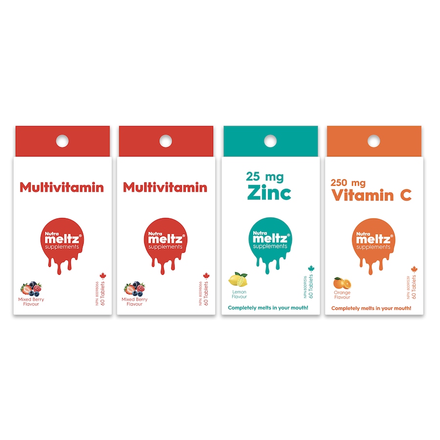 Image 714182.jpg, Product 714-182 / Price $85.00, Nutrameltz Immunity Booster Pack from Nutrameltz on TSC.ca's Health & Fitness department