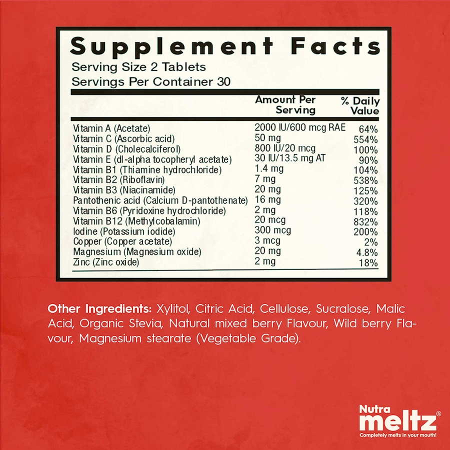 Image 714182_ALTMORE18.jpg, Product 714-182 / Price $85.00, Nutrameltz Immunity Booster Pack from Nutrameltz on TSC.ca's Health & Fitness department