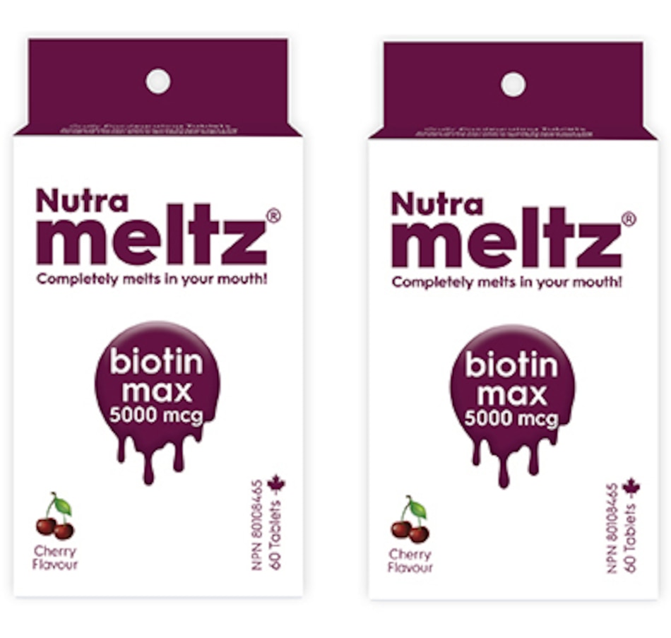 Image 714189.jpg, Product 714-189 / Price $49.00, Nutrameltz Biotin Max Duo from Nutrameltz on TSC.ca's Health & Fitness department