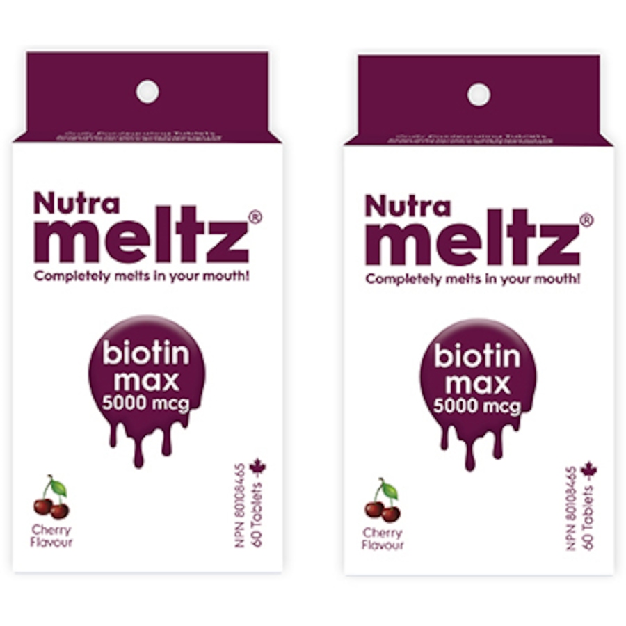 Image 714189.jpg, Product 714-189 / Price $49.00, Nutrameltz Biotin Max Duo from Nutrameltz on TSC.ca's Health & Fitness department