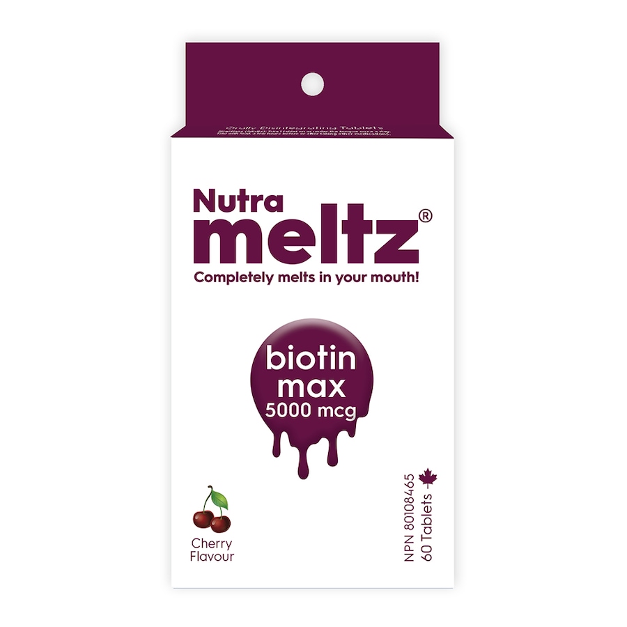 Image 714189_ALTMORE1.jpg, Product 714-189 / Price $49.00, Nutrameltz Biotin Max Duo from Nutrameltz on TSC.ca's Health & Fitness department
