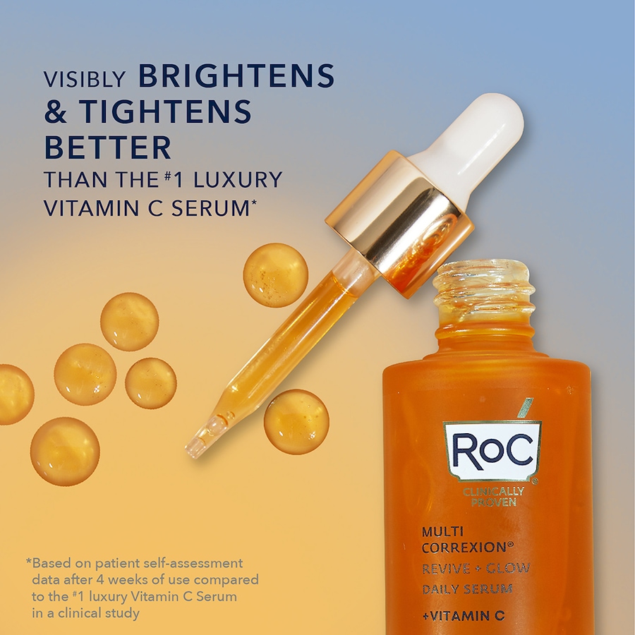 Image 714234_ALTMORE6.jpg, Product 714-234 / Price $49.99, RoC Multi Correxion Revive + Glow Daily Serum from RoC Skincare on TSC.ca's Beauty department