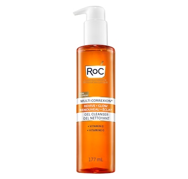 Roc Multi Correxion Revive + Glow Gel Cleanser 177ml