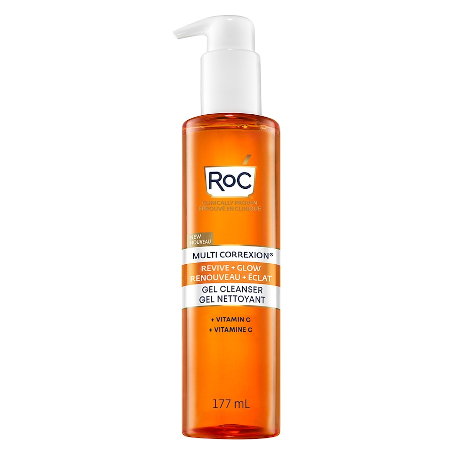 Image 714236.jpg, Product 714-236 / Price $17.99, Roc Multi Correxion Revive + Glow Gel Cleanser 177ml from RoC Skincare on TSC.ca's Beauty department