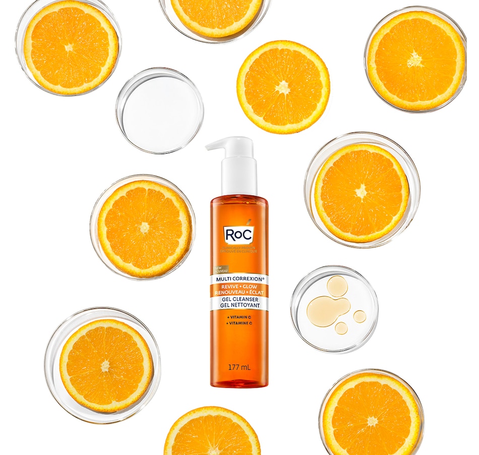 Image 714236_ALTMORE1.jpg, Product 714-236 / Price $17.99, Roc Multi Correxion Revive + Glow Gel Cleanser 177ml from RoC Skincare on TSC.ca's Beauty department