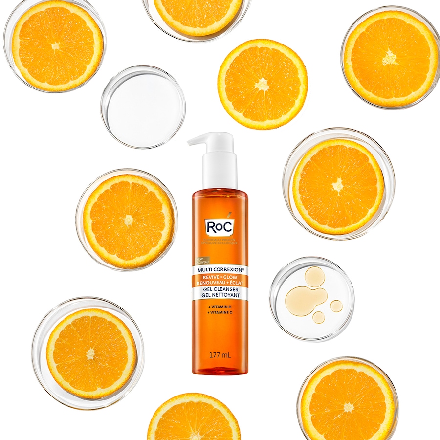 Image 714236_ALTMORE1.jpg, Product 714-236 / Price $17.99, Roc Multi Correxion Revive + Glow Gel Cleanser 177ml from RoC Skincare on TSC.ca's Beauty department