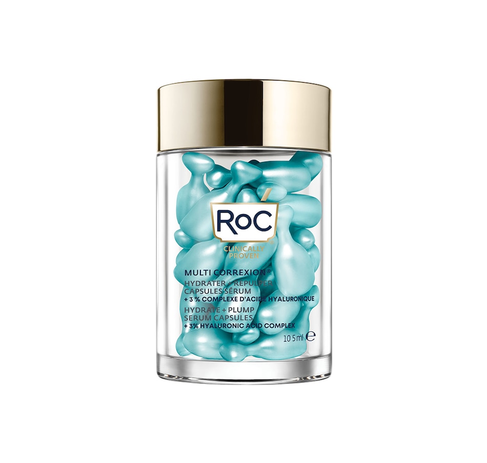 Image 714237.jpg, Product 714-237 / Price $49.99, RoC Multi Correxion Hydrate + Plump Night Serum Capsules from RoC Skincare on TSC.ca's Beauty department