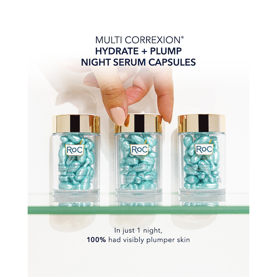 Image 714237_ALTMORE11.jpg, Product 714-237 / Price $49.99, RoC Multi Correxion Hydrate + Plump Night Serum Capsules from RoC Skincare on TSC.ca's Beauty department
