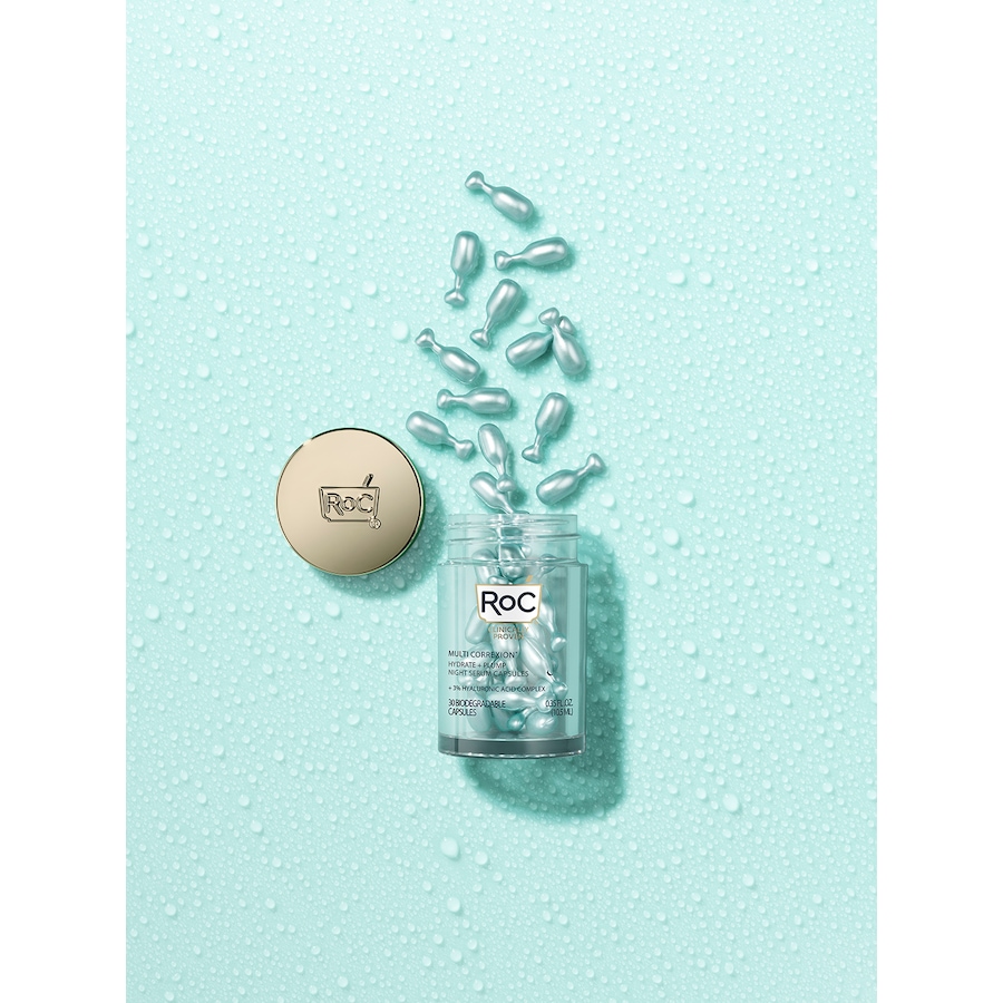 Image 714237_ALTMORE3.jpg, Product 714-237 / Price $49.99, RoC Multi Correxion Hydrate + Plump Night Serum Capsules from RoC Skincare on TSC.ca's Beauty department