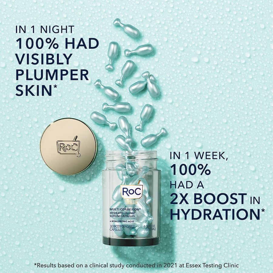 Image 714237_ALTMORE7.jpg, Product 714-237 / Price $49.99, RoC Multi Correxion Hydrate + Plump Night Serum Capsules from RoC Skincare on TSC.ca's Beauty department