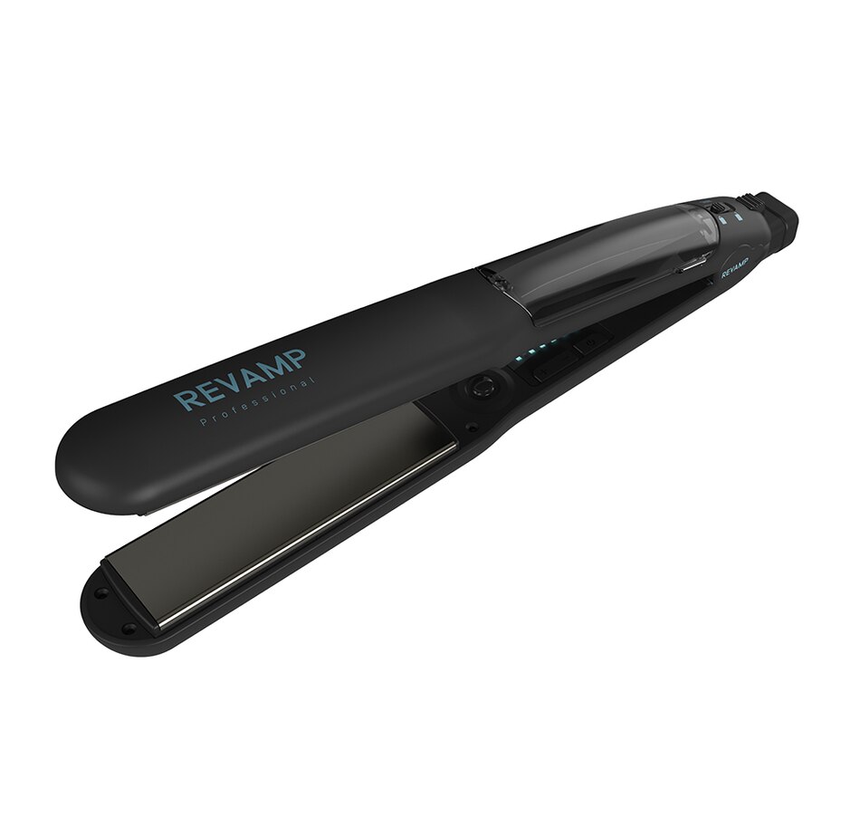 Image 714242_ALTMORE1.jpg, Product 714-242 / Price $139.99, Revamp Progloss Steamcare Ceramic Hair Straightener from Revamp on TSC.ca's Beauty department