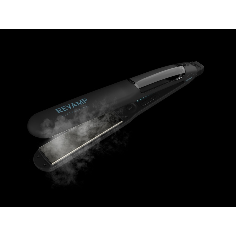 Image 714242_ALTMORE11.jpg, Product 714-242 / Price $139.99, Revamp Progloss Steamcare Ceramic Hair Straightener from Revamp on TSC.ca's Beauty department