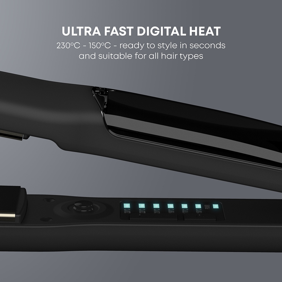 Image 714242_ALTMORE17.jpg, Product 714-242 / Price $139.99, Revamp Progloss Steamcare Ceramic Hair Straightener from Revamp on TSC.ca's Beauty department