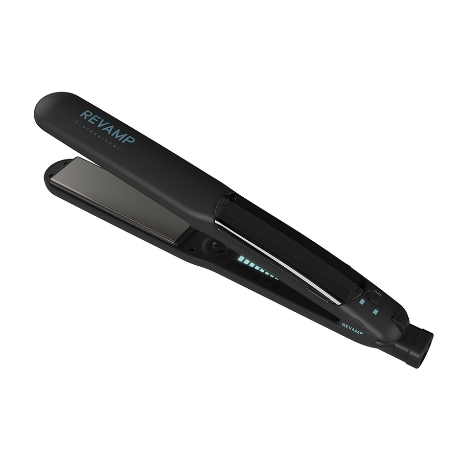 Image 714242_ALTMORE2.jpg, Product 714-242 / Price $139.99, Revamp Progloss Steamcare Ceramic Hair Straightener from Revamp on TSC.ca's Beauty department