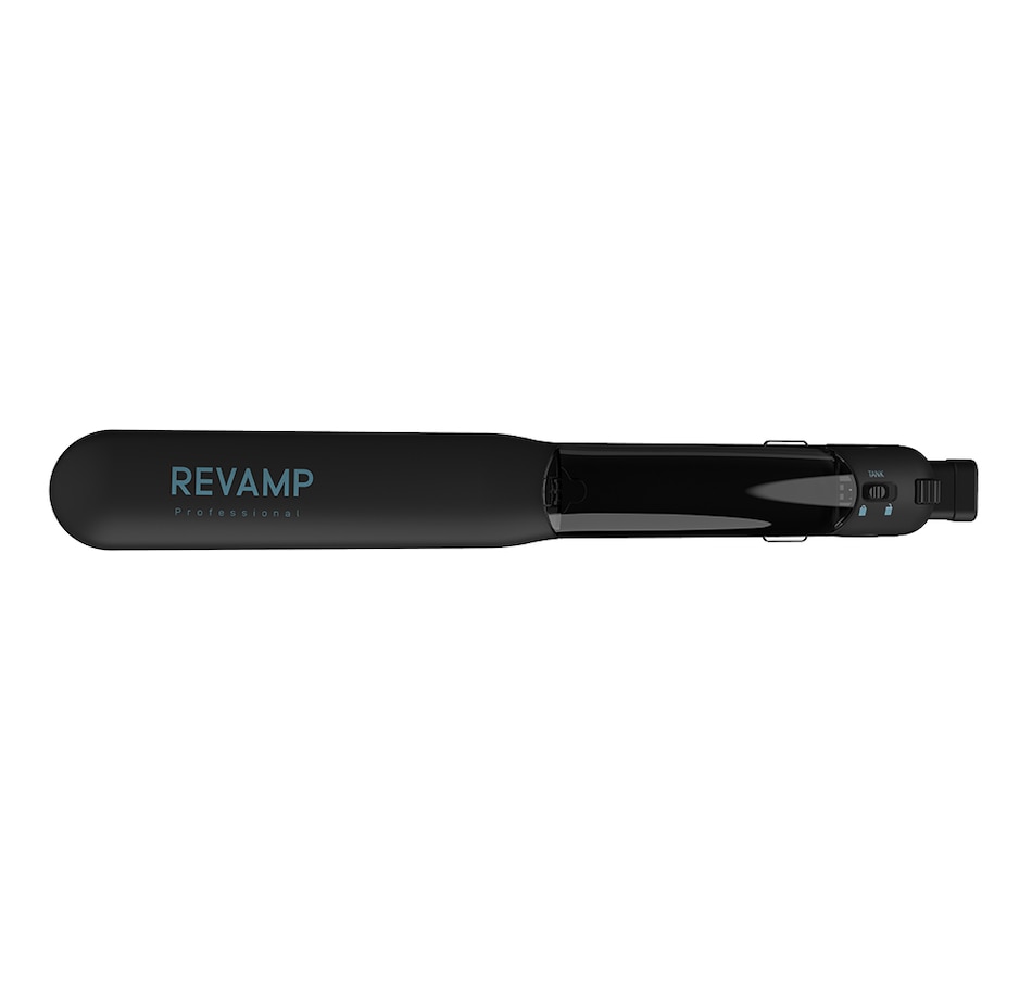 Image 714242_ALTMORE3.jpg, Product 714-242 / Price $139.99, Revamp Progloss Steamcare Ceramic Hair Straightener from Revamp on TSC.ca's Beauty department