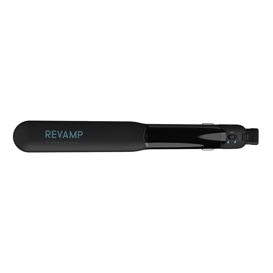 Image 714242_ALTMORE3.jpg, Product 714-242 / Price $139.99, Revamp Progloss Steamcare Ceramic Hair Straightener from Revamp on TSC.ca's Beauty department