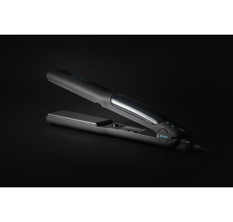 Image 714242_ALTMORE5.jpg, Product 714-242 / Price $139.99, Revamp Progloss Steamcare Ceramic Hair Straightener from Revamp on TSC.ca's Beauty department