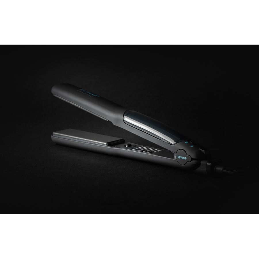 Image 714242_ALTMORE5.jpg, Product 714-242 / Price $139.99, Revamp Progloss Steamcare Ceramic Hair Straightener from Revamp on TSC.ca's Beauty department