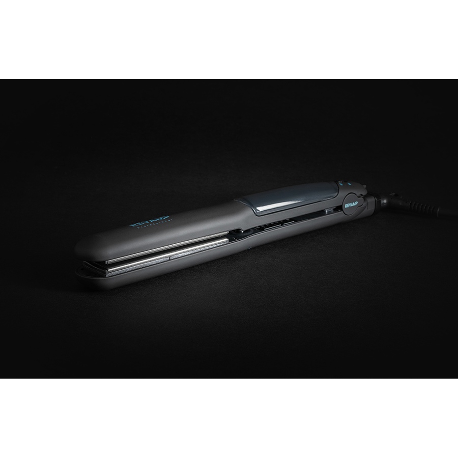 Image 714242_ALTMORE6.jpg, Product 714-242 / Price $139.99, Revamp Progloss Steamcare Ceramic Hair Straightener from Revamp on TSC.ca's Beauty department