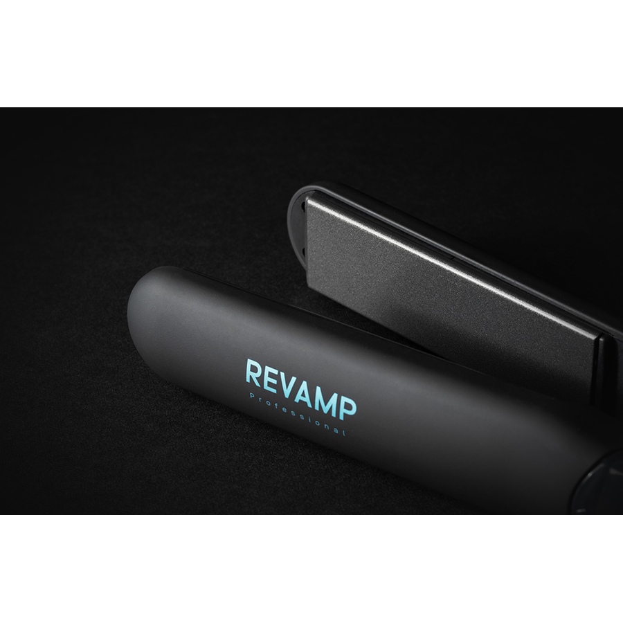 Image 714242_ALTMORE7.jpg, Product 714-242 / Price $139.99, Revamp Progloss Steamcare Ceramic Hair Straightener from Revamp on TSC.ca's Beauty department