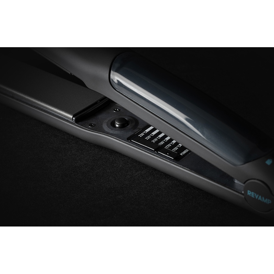 Image 714242_ALTMORE8.jpg, Product 714-242 / Price $139.99, Revamp Progloss Steamcare Ceramic Hair Straightener from Revamp on TSC.ca's Beauty department