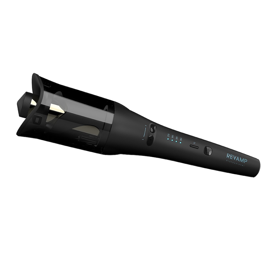 Image 714243.jpg, Product 714-243 / Price $149.99, Revamp Progloss Hollywood Wave, Curl & Advanced Shine Automatic Rotating Curler from Revamp on TSC.ca's Beauty department