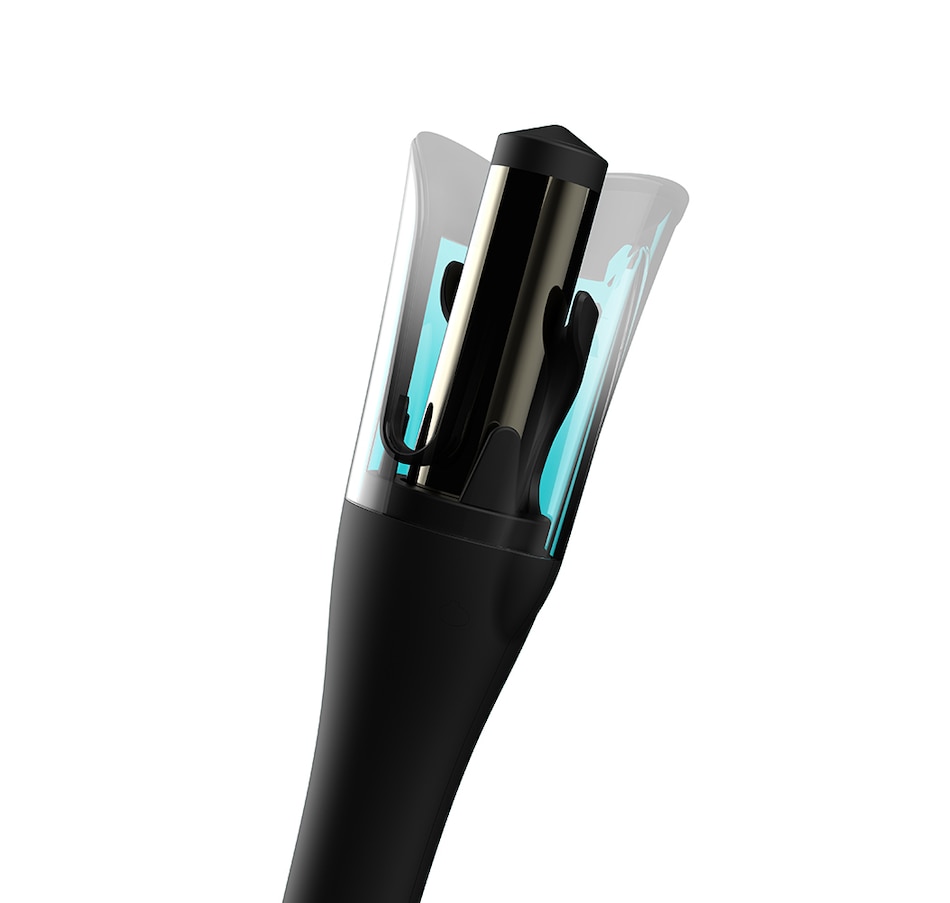 Image 714243_ALTMORE1.jpg, Product 714-243 / Price $149.99, Revamp Progloss Hollywood Wave, Curl & Advanced Shine Automatic Rotating Curler from Revamp on TSC.ca's Beauty department