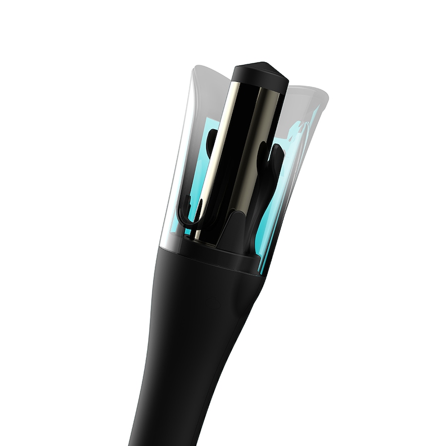 Image 714243_ALTMORE1.jpg, Product 714-243 / Price $149.99, Revamp Progloss Hollywood Wave, Curl & Advanced Shine Automatic Rotating Curler from Revamp on TSC.ca's Beauty department